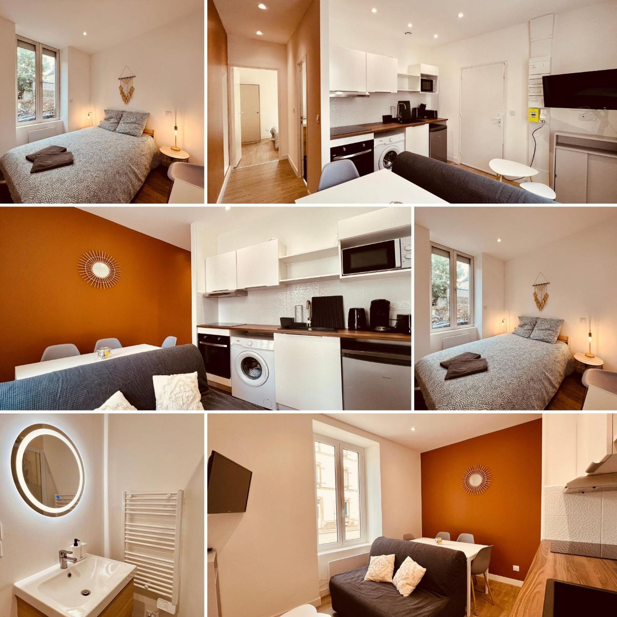 L'Oasis - Home Homy Carhaix-Plouguer Exterior photo