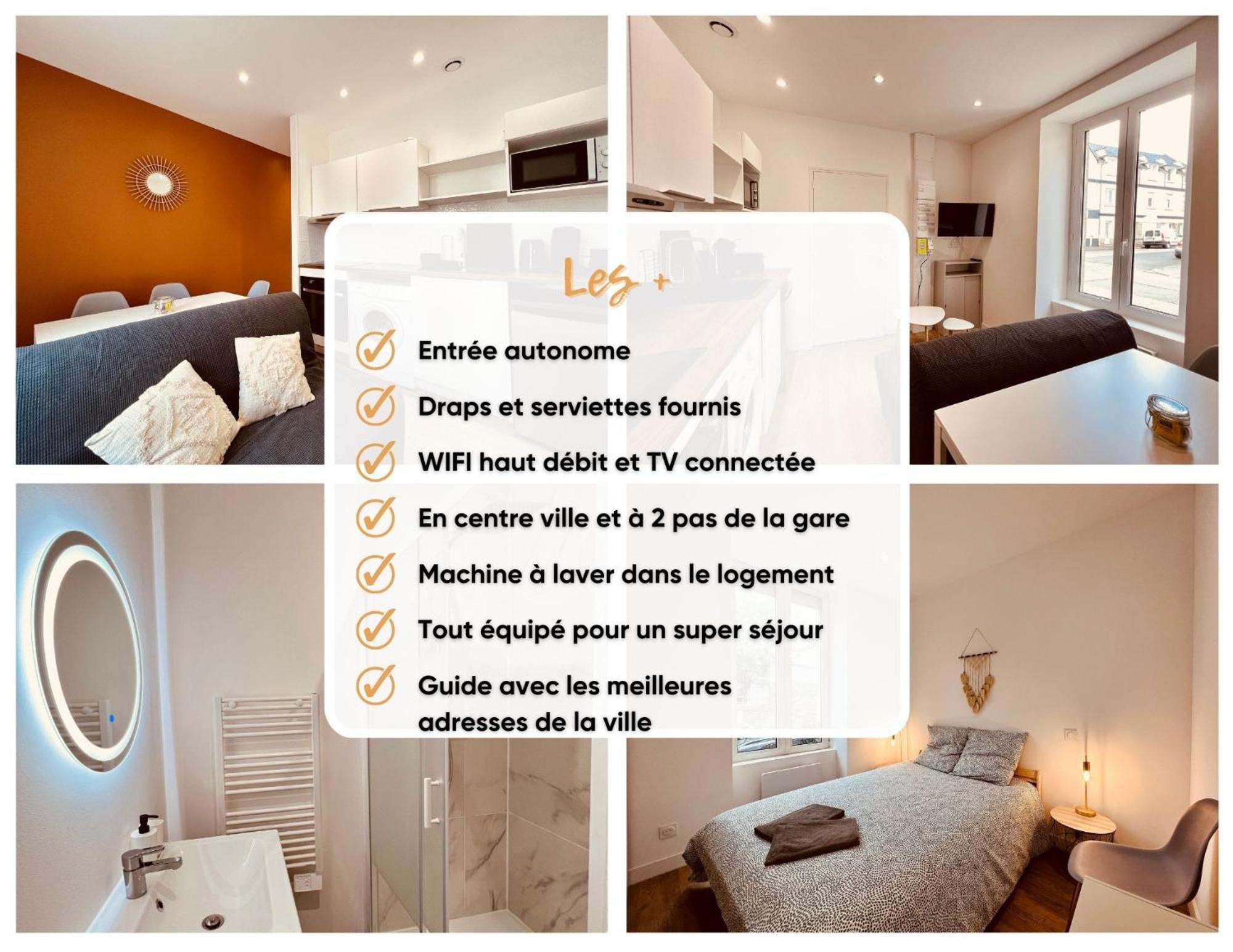 L'Oasis - Home Homy Carhaix-Plouguer Exterior photo