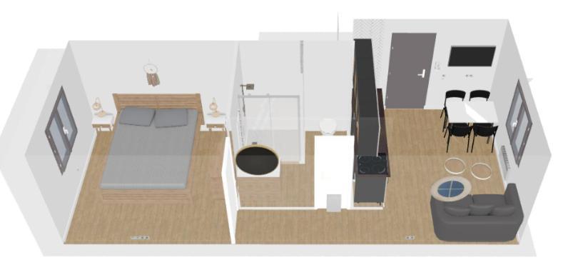 L'Oasis - Home Homy Carhaix-Plouguer Exterior photo